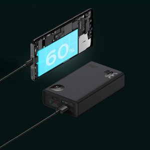 Powerbank Baseus Adaman2 30W 20000mAh Czarny 11