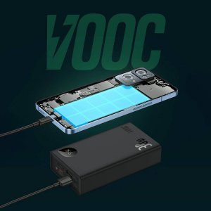 Powerbank Baseus Adaman2 30W 20000mAh Czarny 12