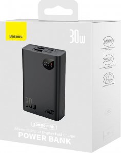 Powerbank Baseus Adaman2 30W 20000mAh Czarny 23
