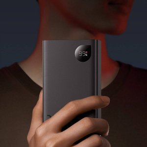 Powerbank Baseus Adaman2 30W 20000mAh Czarny 5