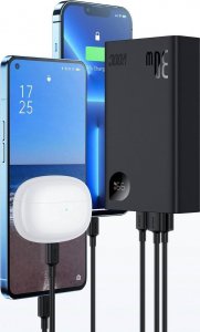 Powerbank Baseus Adaman2 30W 20000mAh Czarny 9