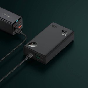 Powerbank Baseus Adaman2 30W 20000mAh Czarny 10