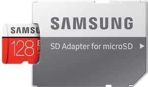 Karta Samsung Evo Plus MicroSDXC 128 GB Class 10 UHS-I/U3  (MB-MC128GA/EU) 4
