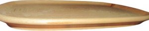 Deska do krojenia Yolli 3x Tacka Miska Taca Drewniana Talerz Drewniany Owalny 5