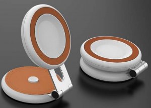 Kingxbar Uchwyt MagSafe Kingxbar PQY czarny (T1) 3