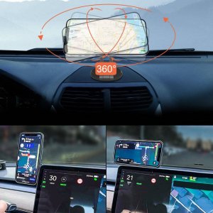 Kingxbar Uchwyt MagSafe Kingxbar PQY czarny (T1) 5