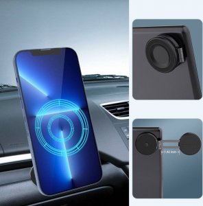 Kingxbar Uchwyt MagSafe Kingxbar biały (PQY-T1) 4