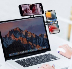 Kingxbar Uchwyt MagSafe Kingxbar biały (PQY-T1) 5