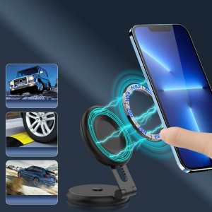 Kingxbar Uchwyt MagSafe Kingxbar biały (PQY-T1) 6