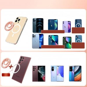 Kingxbar Uchwyt na palec/stojak Kingxbar Katie różowy 6