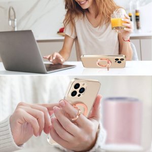 Kingxbar Uchwyt na palec/stojak Kingxbar Katie różowy 7