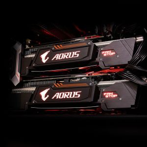 Karta graficzna Gigabyte GeForce GTX 1080 Aorus 8GB GDDR5X (256 Bit) HDMI, DVI-D, 3xDP, BOX (GV-N1080AORUS-8GD) 7