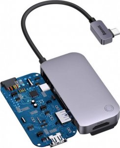 Stacja/replikator Baseus USB-C (WKWJ000113) 7