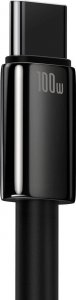 Kabel USB Baseus USB-A - USB-C 1 m Czarny (CAWJ000001) 14