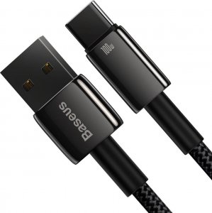 Kabel USB Baseus USB-A - USB-C 1 m Czarny (CAWJ000001) 17