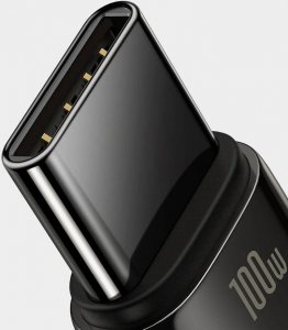 Kabel USB Baseus USB-A - USB-C 1 m Czarny (CAWJ000001) 5