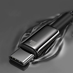 Kabel USB Baseus USB-A - USB-C 1 m Czarny (CAWJ000001) 8