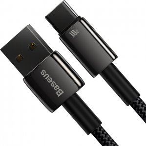 Kabel USB Baseus USB-A - USB-C 2 m Czarny (CAWJ000101) 17