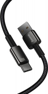 Kabel USB Baseus USB-A - USB-C 2 m Czarny (CAWJ000101) 4