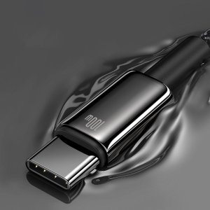 Kabel USB Baseus USB-A - USB-C 2 m Czarny (CAWJ000101) 8