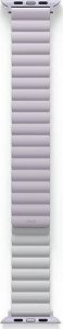Uniq Pasek UNIQ Revix Apple Watch 4/5/6/7/SE/8/Ultra 44/45/49mm Reversible Magnetic lilak-biały/lilac-white 8