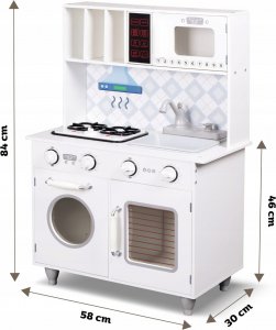 Promis Kuchenka drewniana dla dzieci PROMIS KD20 7