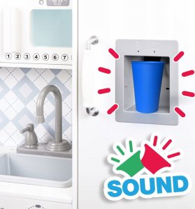 Promis Kuchenka drewniana dla dzieci Promis KD40 5