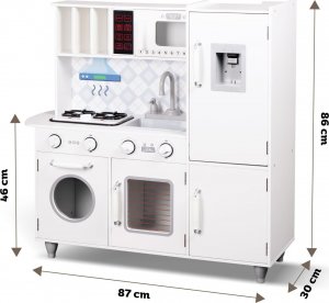 Promis Kuchenka drewniana dla dzieci Promis KD40 6