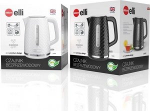 Czajnik Eldom C280B Biały 6