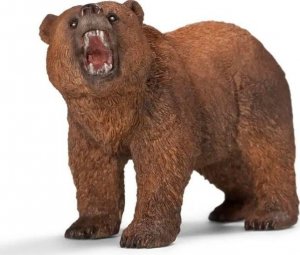 Figurka Schleich Figurka niedźwiedź grizzly wild life 1