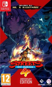 Streets Of Rage 4 - Anniversary Edition Nintendo Switch 1