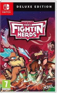 Them's Fightin' Herds Deluxe Edition Nintendo Switch 1