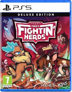 Them's Fightin' Herds Deluxe Edition (PS5) 1