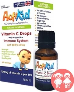 ActiKid ActiKid Vitamin C Drops 15 ml 1