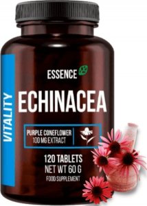 Essence Essence Echinacea jeżówka purpurowa 100mg 120 tabletek 1