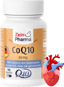 Zein Pharma Zein Pharma Coenzyme Q10, 60mg - 90 kapsułek 1