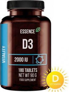 Essence Essence witamina D3 2000IU 180 tabletek 1