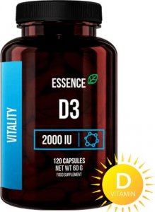 Essence Essence witamina D3 2000IU 120 kapsułek 1