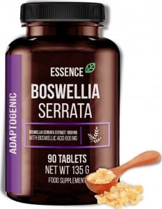 Essence Essence Boswelia Serrata kadzidłowiec 90 tabletek 1