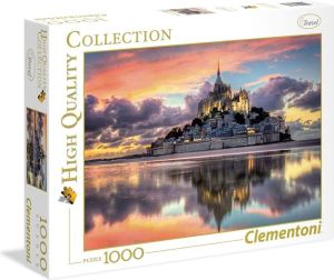 Clementoni Puzzle 1000 elementów Le Magnifique Mont Saint-Michel 1