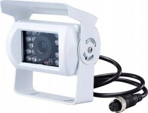 Expert PRO Biała kamera cofania 18 IR AHD 1080P 4-PIN 1