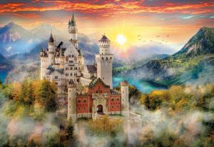 Clementoni Puzzle 2000el HQ Neuschwanstein (32559) 2