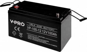 Volt Akumulator AGM VPRO 12V 100 Ah bezobsługowy 1