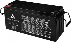 Azo AZO Digital Akumulator VRLA AGM bezobsługowy AP12-150 12V 150Ah 1