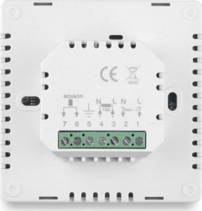 Volt VOLT Regulator temperatury COMFORT HT-08 (PRZEWODOWY + WI-FI) TERMOSTAT DO OGRZEWANIA PODŁOGOWEGO 2
