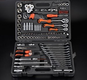 Zestaw narzędzi Harden (510822) 120 el. 2