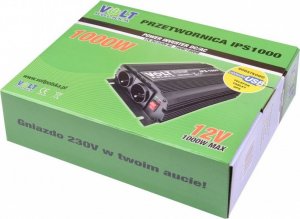 Przetwornica Volt VOLT Przetwornica napięcia IPS 1000 12/230V (750/1000W) 5