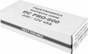 Przetwornica Volt VOLT DC PRO 600 24VDC/12VDC BEZZAKŁÓCENIOWA PRZETWORNICA NAPIĘCIA DC/DC 4