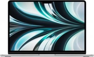 Laptop Apple MacBook Air 13.9 cala M2 chip with 8 core CPU and 10 core GPU,8GB/512GB - Silver 1