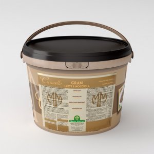 Master Martini Krem orzechowo mleczny wysokogatunkowy AX52DC 5KG 1